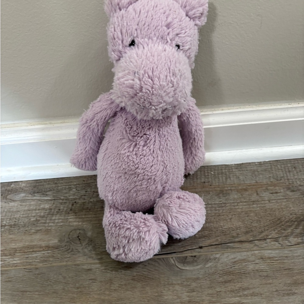 Jellycat Lilac Plush Hippo